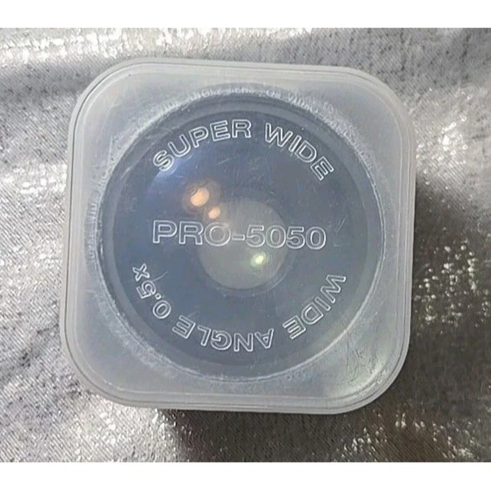 Raynox Super Wide Pro-5050 0.5x Wide Angle Lens For Video Camcorder